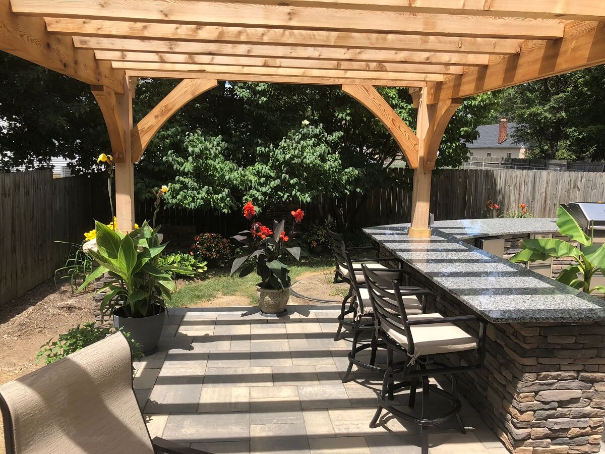 pergola in Pickerington, OH